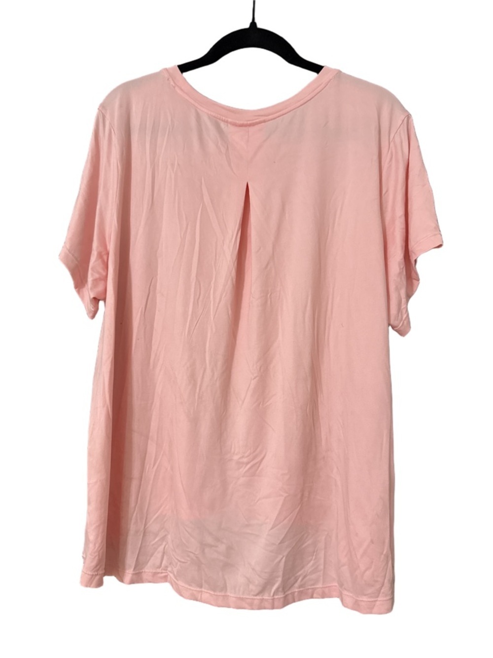 Light Pink Short Sleeve Crew Tee - Picture 2 of 2